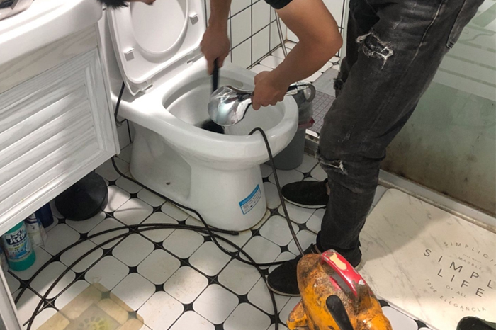 陵城疏通下水道