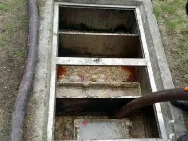 陵城隔油池清理