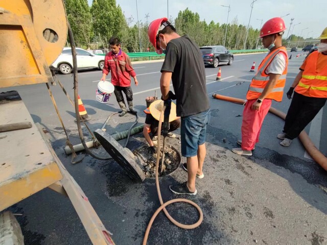 陵城管道潜水封堵气囊