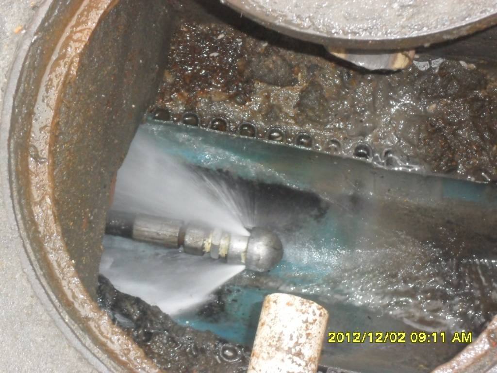 陵城污水管道高压清洗